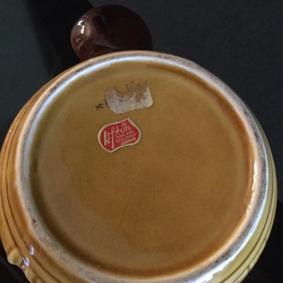 Vintage, 32 oz, GOLF CLUB BAG, 3D Ceramic Coffee Mug,JUMBO SIZED,Lefton,Japan